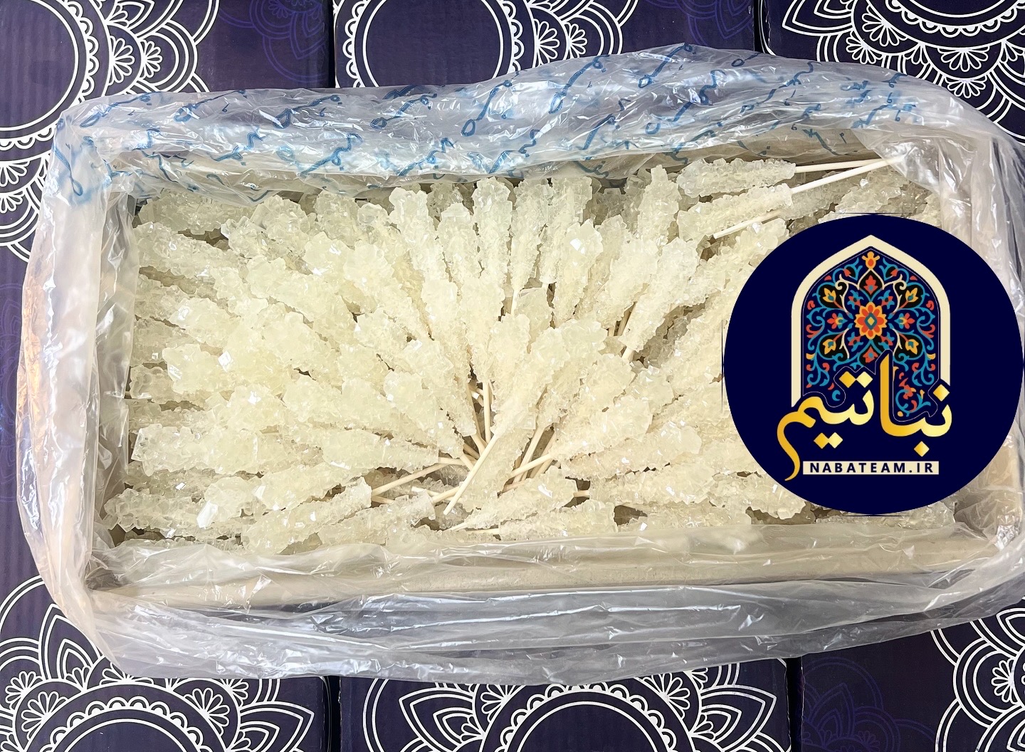 نبات چوبی سفید ۴ کیلوگرم